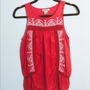 Sold!!! Lucky Brand Flowy Top